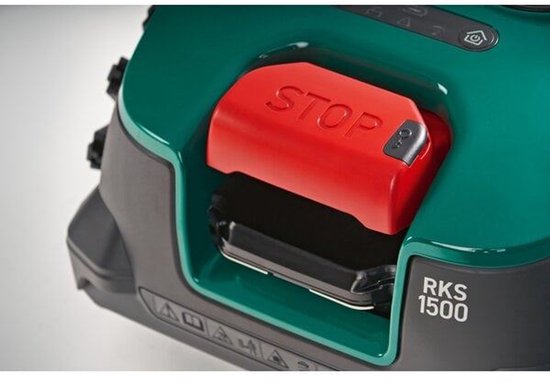 Robomow RKS1500 - Tondeuse robot - Tondeuse automatique - Wi-Fi - Tonte des bordures - Contrôlable via une application - 1 500 m²