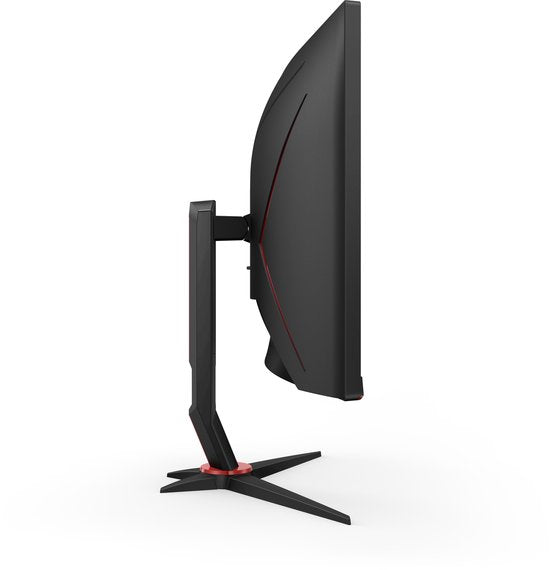 AOC CU34G2XP - Écran de jeu ultrawide incurvé - HDR400 - Hub USB - 180 Hz - 34 pouces