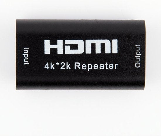 Garpex® HDMI Repeater - Amplificateur de signal HDMI - 4K x 2K - 40 mètres