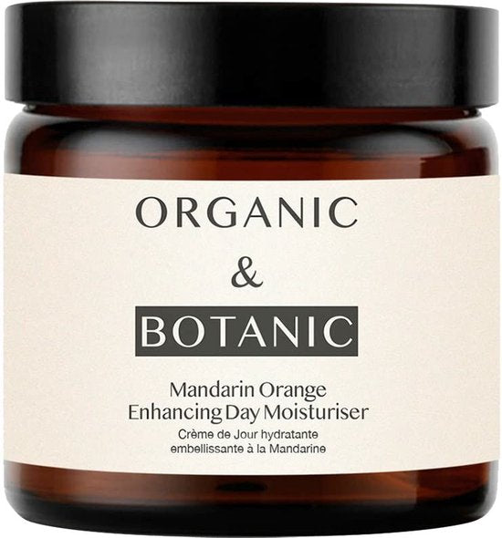 Crème visage Organic & Botanic à la mandarine, hydratante (60 ml)