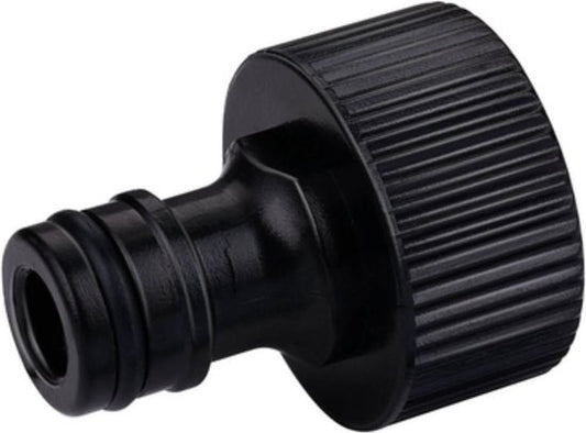 BLACK+DECKER Connecteur de robinet 3/4''-1'' - ⌀ 19-25 CM - Connecteur - Plastique - Noir