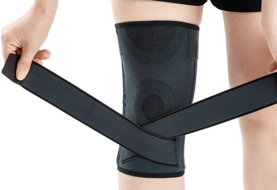 Wellhealth - Attelle de genou ou de poignet pour le soulagement de la douleur et le soutien - Attelle de genou - S/M - 1 pièce