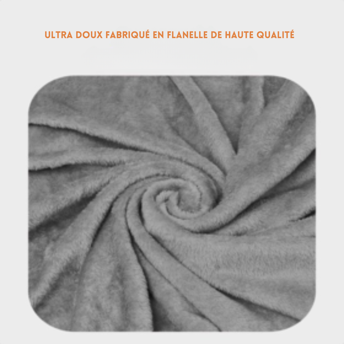 Couverture chauffante - Goliving - avec manches - Couverture douillette grande - Lavable - 9 réglages + minuterie - 195x125cm - Gris