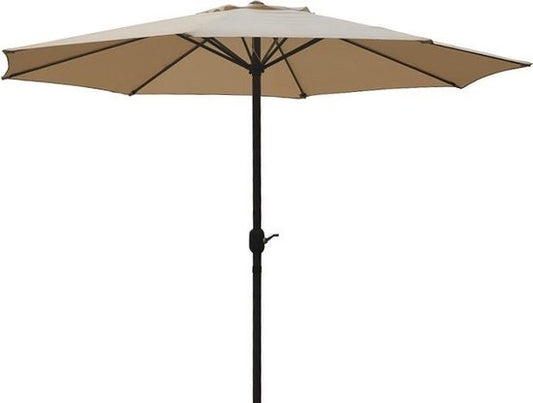 PimXL Luxe Parasol - Ø300cm - Ecru