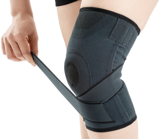 Wellhealth - Genouillère ou poignet pour le soulagement de la douleur et le soutien - Genouillère - M/L - 1 pièce