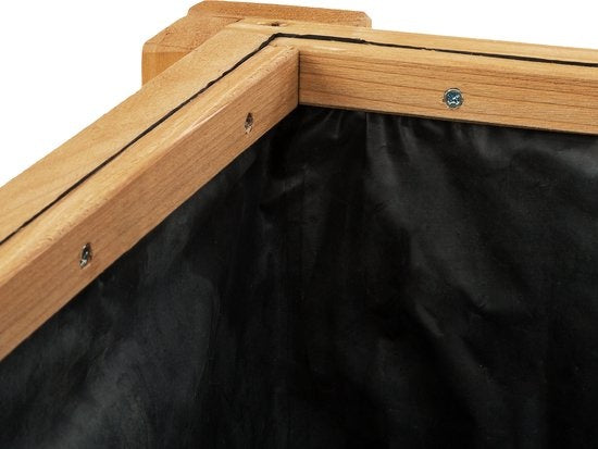 tectake® - Jardinière haute avec étagère - Pépinière - Boîte à boutures - 119x53x90cm - 403232