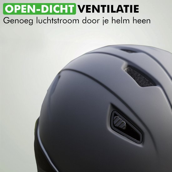 Travelhawk Casque de ski - Casque de snowboard - Casque de ski - Unisexe - Noir - S