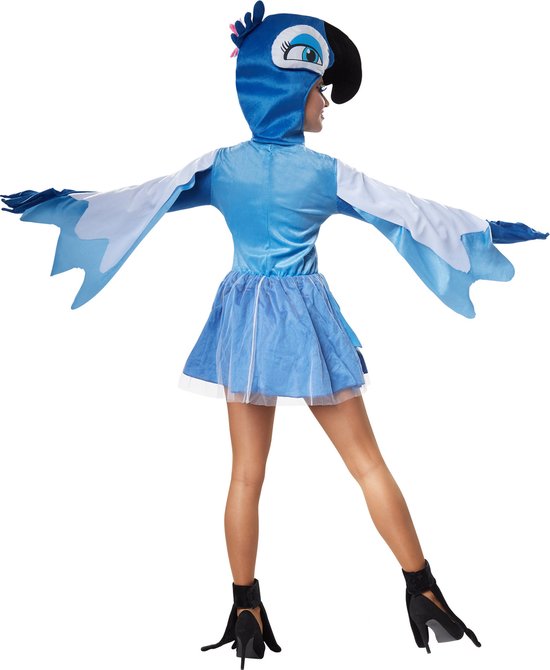 Dressforfun Spirited bird of paradise XL - costume de déguisement halloween partywear carnaval partywear - 302499