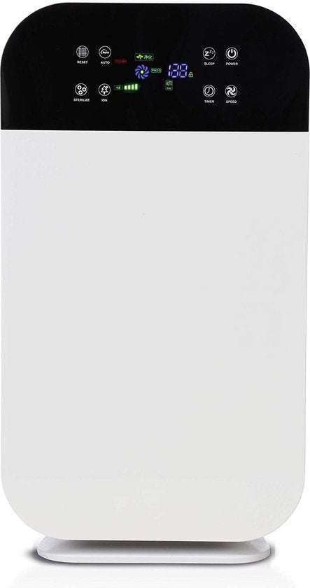 Purificateur d'air MediaShop AirPurifier Deluxe 40 m² Blanc