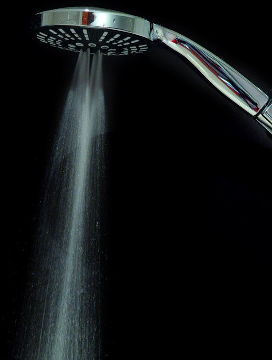 Pommeau de douche Bath & Shower - 5 réglages - Ø 15 cm