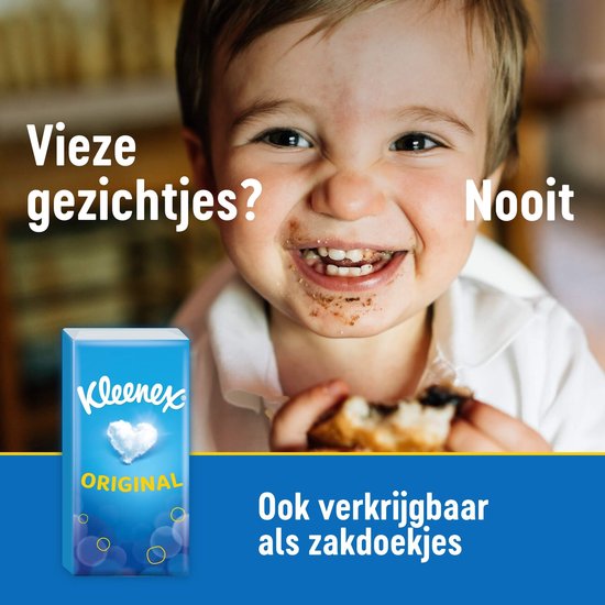 Kleenex - The Original - Advantage pack - 24 x 72 pièces = 1728 mouchoirs