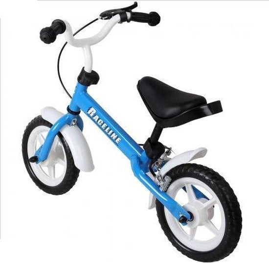 Spielwerk Balance bike - Guidon et selle réglables Robuste à partir de 3 ans - Bleu