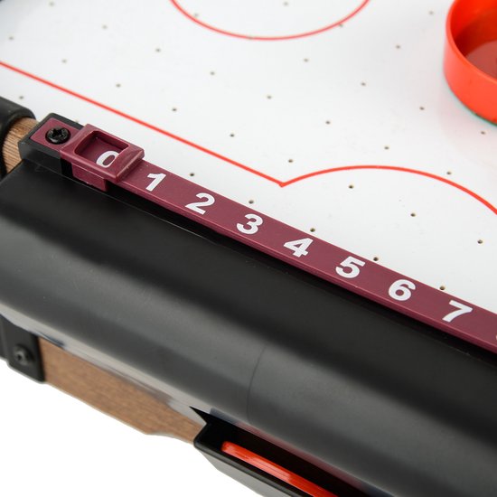 Toyrific Table de hockey sur gazon 20 pouces marron 5 pièces
