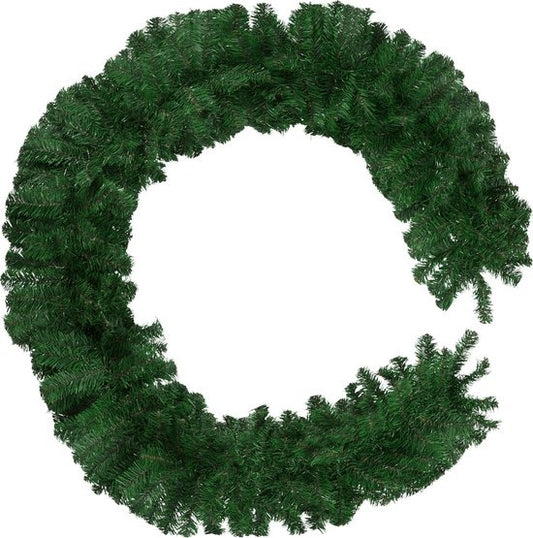 tectake - Guirlande de Noël verte - 270 x 30 cm - fidèle à la nature