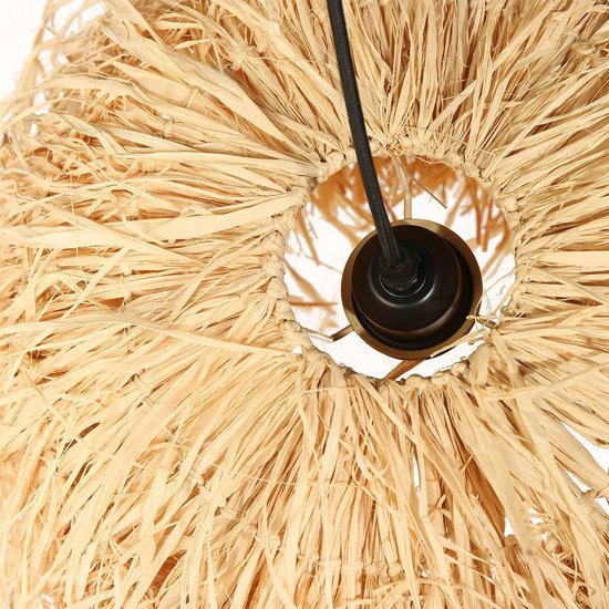 Anne Lighting - suspension - Grass - naturel - herbe - Ø 53 cm - E27 - 3819BE