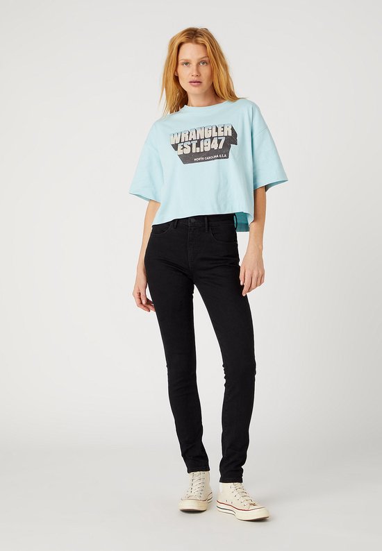 WRANGLER HIGH SKINNY ARACHNE SKINNY JEANS-LADIES