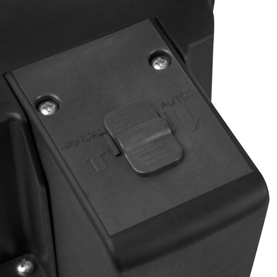 Pompe submersible à eau - VONROC - 750 - 14000 l/h - Pour eau sale et propre - Avec flotteur intégré - noir/vert