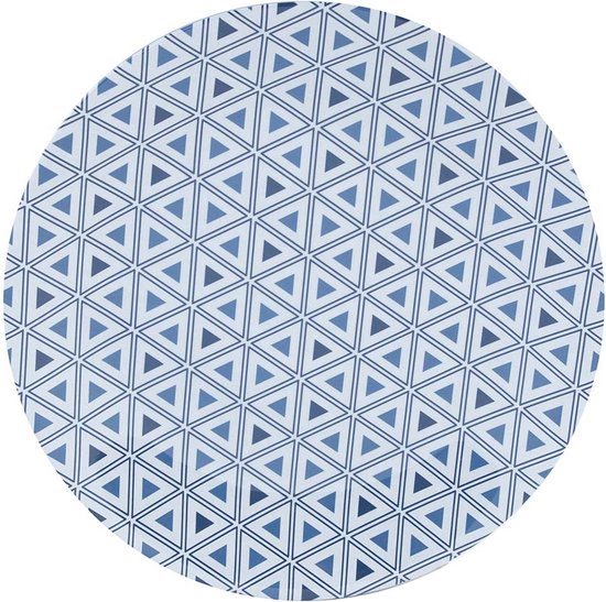 Bo-Camp - Vaisselle - Mix & Match- 16 pièces - Bleu