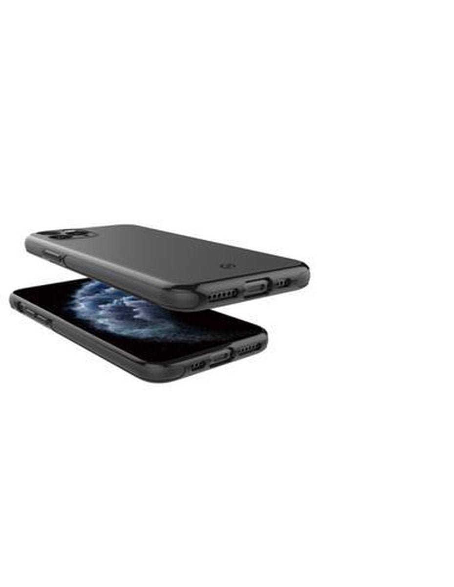 Étui Celly adapté à l'Apple iPhone 11 Pro - Coque arrière en polycarbonate - noir