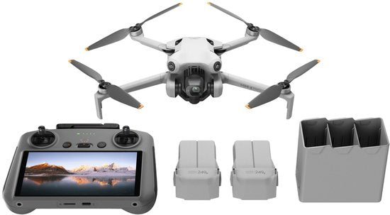 DJI Mini 4 Pro - Drone - Pack Fly More - Avec Smart Controller RC331