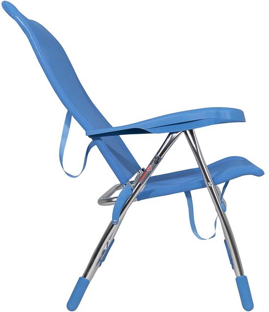 Crespo - Chaise de plage - AL/206 - Bleu