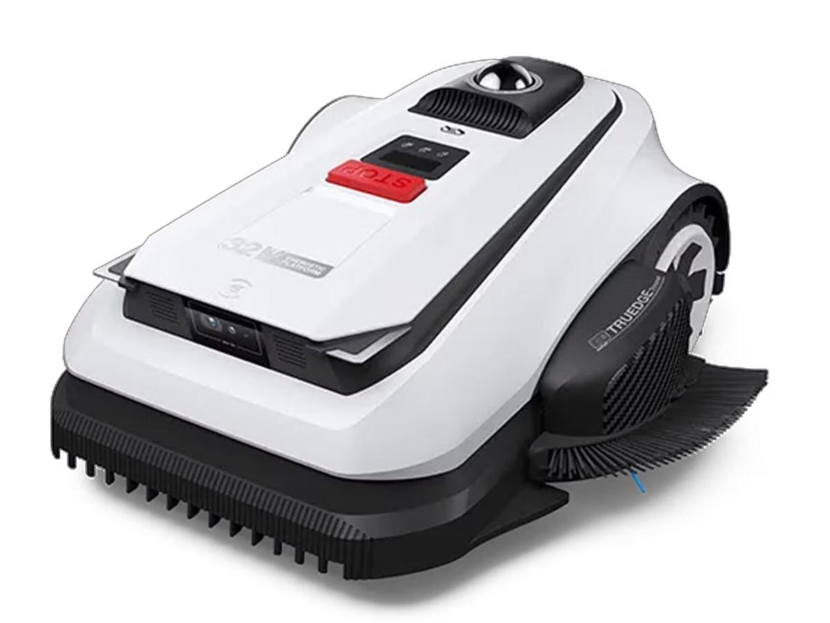 Tondeuse robot Ecovacs GOAT A1600 LiDAR PRO - Batterie et station de recharge incluses - Tond jusqu'à 1 600 m²