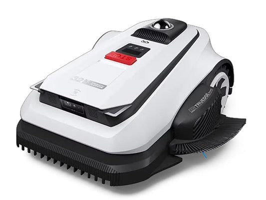Tondeuse robot Ecovacs GOAT A1600 LiDAR PRO - Batterie et station de recharge incluses - Tond jusqu'à 1 600 m²