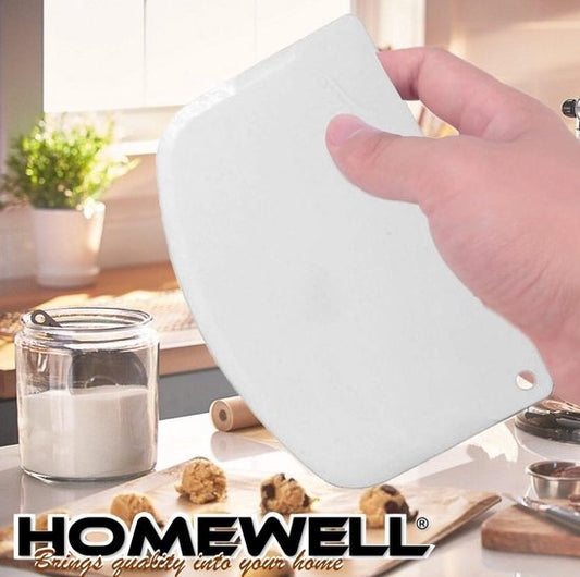 Raclette à pâte hémisphérique en plastique