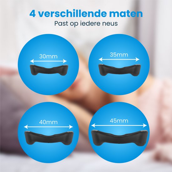 DreamCare Bandelettes nasales magnétiques - 15 paires - écarteur nasal - anti-ronflement - pansements nasaux