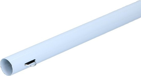 Lifetime Tente de jardin - 6 parois latérales - avec fenêtres - 3 x 6 m - blanc