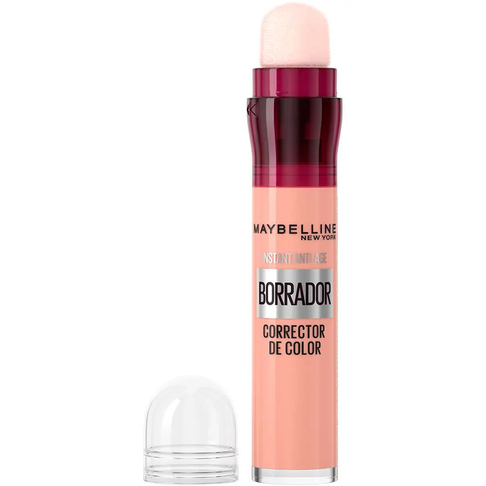 Maybelline Instant Age Rewind Eraser Correcteur de teint - Correcteur avec applicateur éponge - Jusqu'à 12 heures - Végétalien et non comédogène