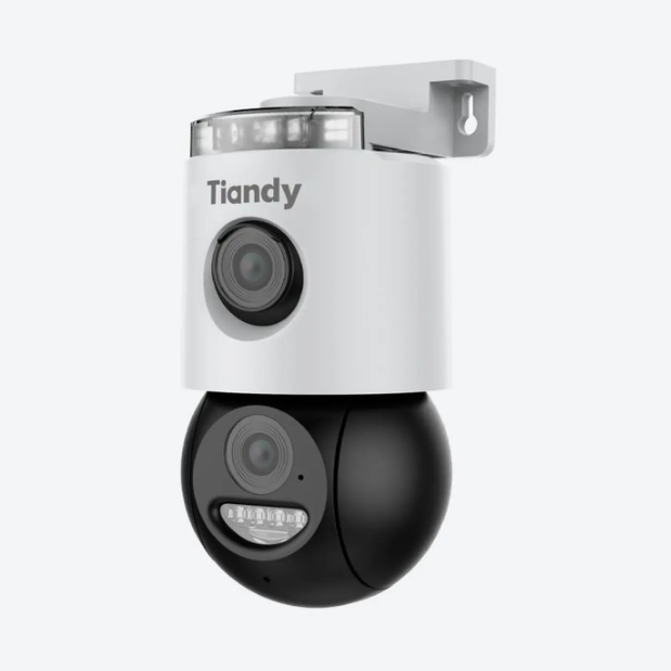 Caméra de sécurité Tiandy TD-H693N à double objectif - 210 x 160 x 160 mm - IP66