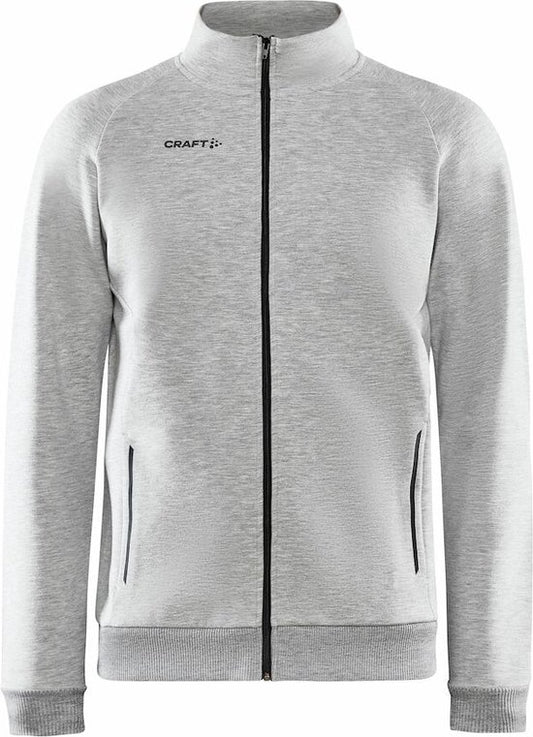 Veste Craft CORE Soul Full Zip M 1910621 - Gris chiné - 4XL