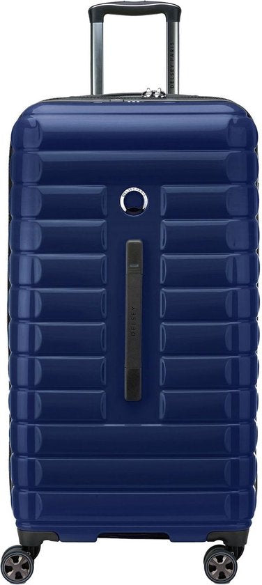 VALISE À ROULETTES DELSEY PARIS Shadow 5.0 4DR 80 Bleu marine Bleu foncé