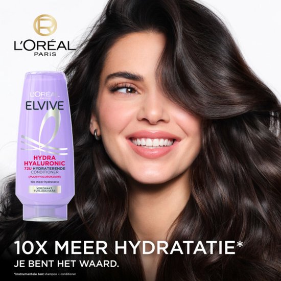 L'Oréal Paris Elvive Conditioner Hydra Hydratant Hyaluronique - 200 ml