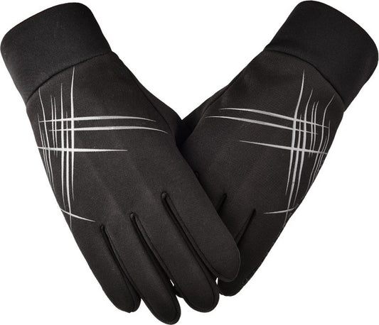 Gants pour hommes et femmes - Convient aux appareils à écran tactile - Déperlant - Gants de ski