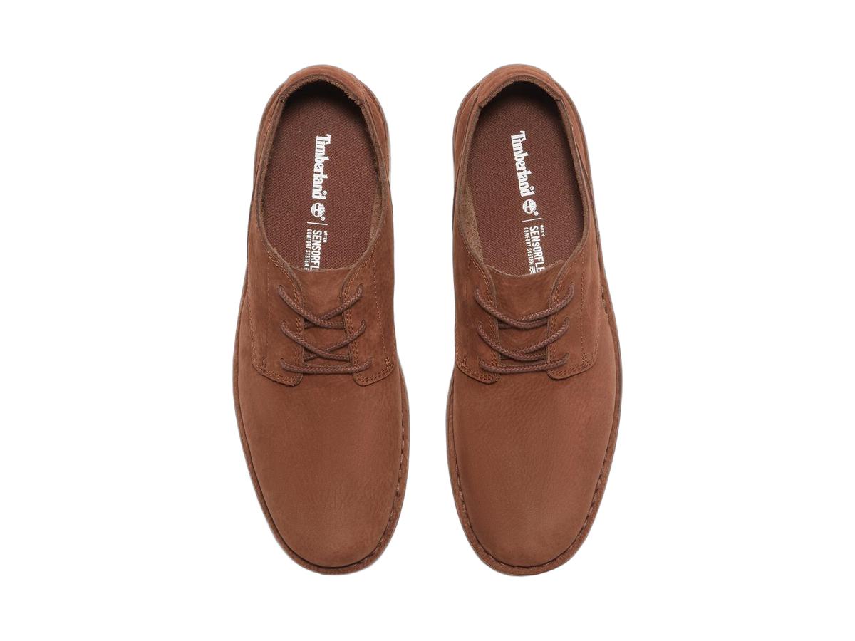 Chaussures à lacets Timberland Tidelands - Cuir nubuck - taille 43 - Marron foncé