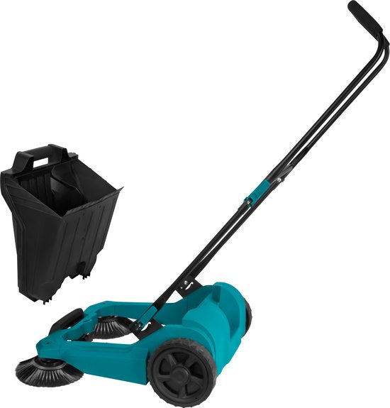Balayeuse VONROC - largeur de balayage de 65 cm - réservoir de 18 litres - balaye jusqu'à 2600m2 par heure