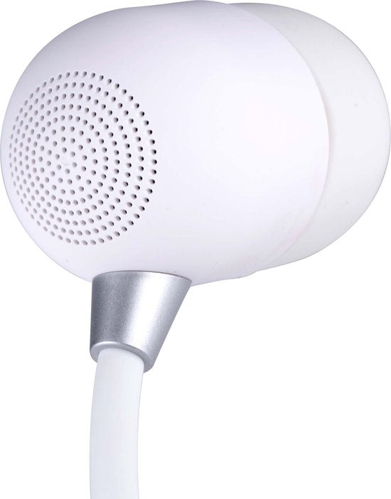 Grundig Desk Lamp Led 3-in-1 - Chargeur de téléphone sans fil Qi Technology - Haut-parleur Bluetooth - Lampe de lecture - Blanc