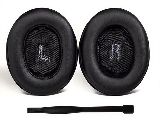 Lot de coussinets pour casque JBL - Coussinets E55BT - E55BT - Simili-cuir avec mousse à mémoire de forme