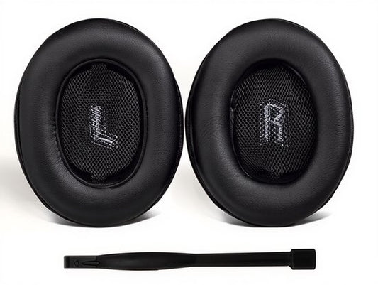 Lot de coussinets pour casque JBL - Coussinets E55BT - E55BT - Simili-cuir avec mousse à mémoire de forme