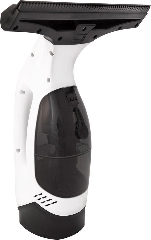 Tomado TWC3701W - Nettoyeur de vitres électrique - Rechargeable - Essuie-vitre - Réservoir détachable - Comprend un flacon pulvérisateur et 2 chiffons en microfibre