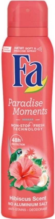 Fa - Déodorant - Spray - Paradise Moments - 150 ml