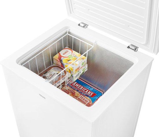 Tomado TCF0991W - Congélateur - 99 litres - Superfreeze - Thermostat digital - Low Frost - Energy label E - Blanc
