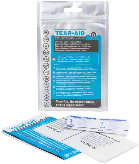 Tear-Aid - Produit de réparation - Type B - kit standard