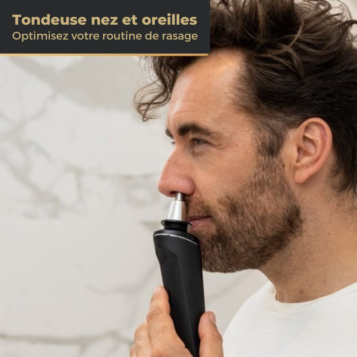 Rasoir Wellshave 4 en 1 pour hommes – Avec tondeuse et tondeuse pour le nez – Rasoir électrique – Utilisation humide et sèche – Rasoirs – Rasage – Tondeuse à barbe
