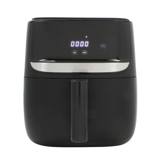 Wartmann WM 2203AF, Ceramic Airfryer / friteuse à air chaud, 5,7 litres, fonction balance, sans PFAS, noir