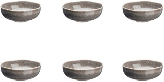 Bol STELLAR Ø11,5cm - 6 pièces - Gris béton