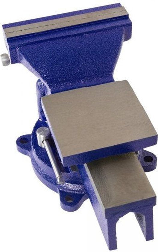 tectake - Etau pour établi 165 mm rotatif - art. no. 401125