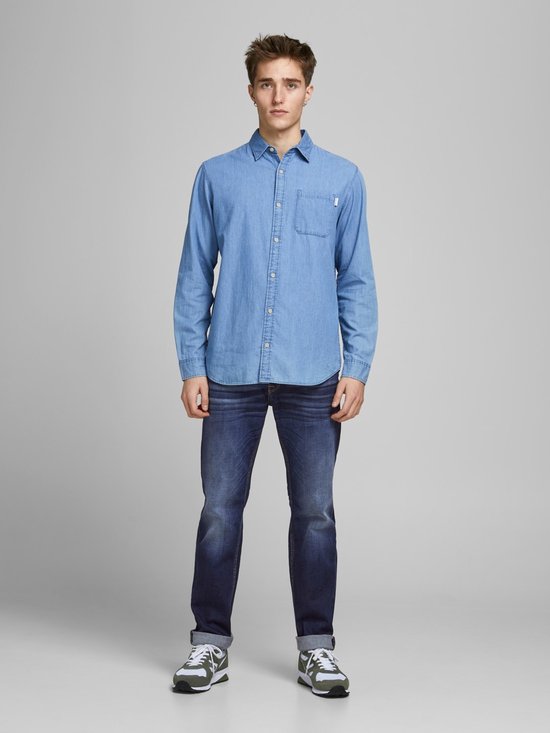 JACK&JONES JJICLARK JJORIGINAL JOS 278 - Jean slim pour homme - Taille W32 x L34